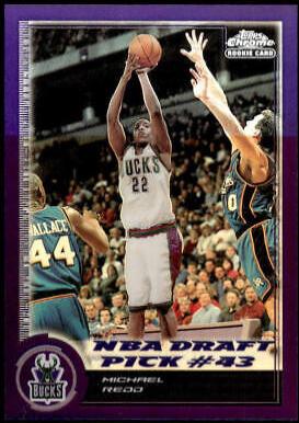 Michael Redd Refractor #192