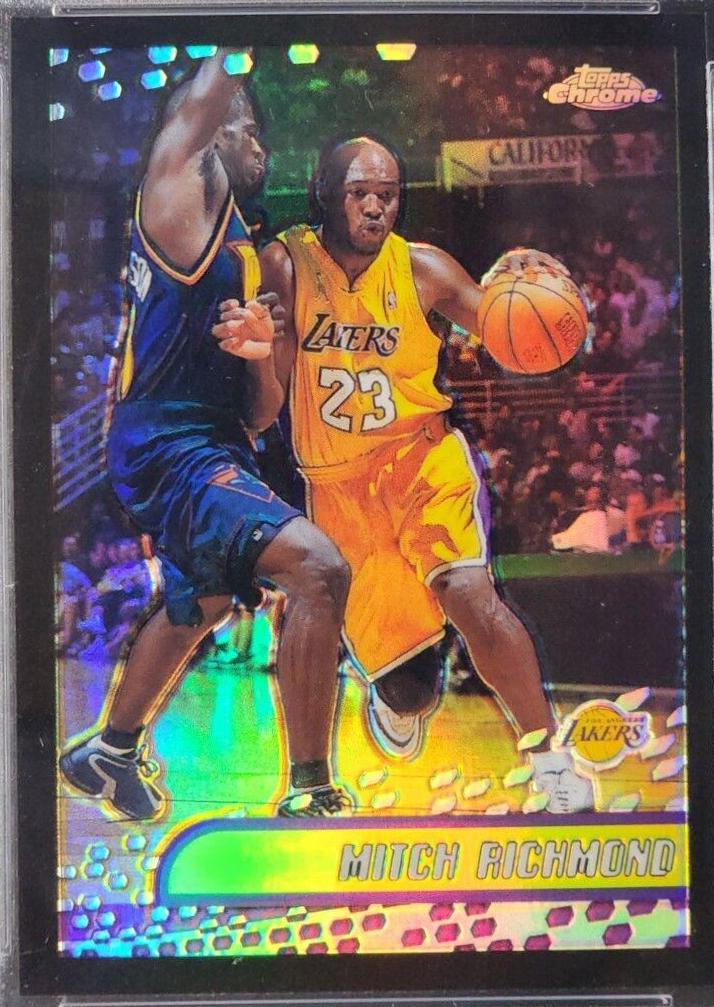 Mitch Richmond [Black Refractor] #93