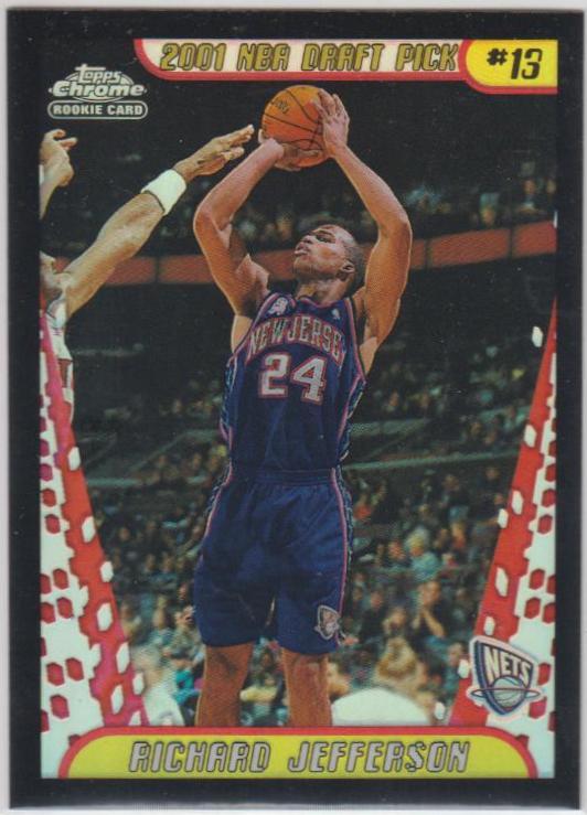 Richard Jefferson [Black Refractor] #141