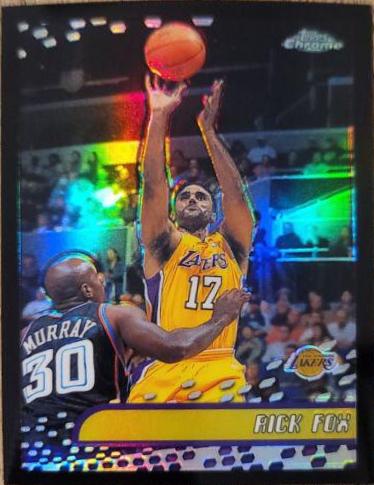 Rick Fox [Black Refractor] #16