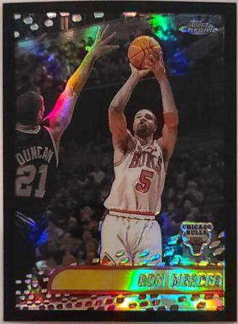 Ron Mercer [Black Refractor] #127