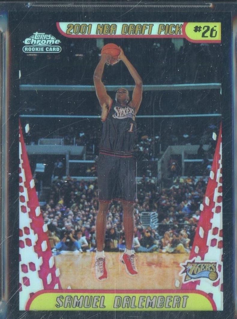 Samuel Dalembert [Black Refractor] #153