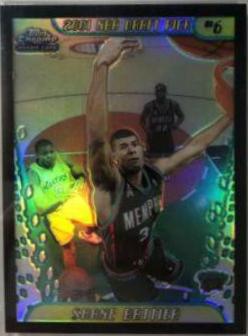 Shane Battier [Black Refractor] #134
