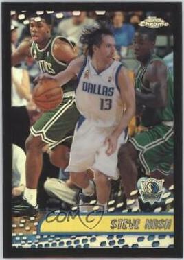 Steve Nash [Black Refractor] #2