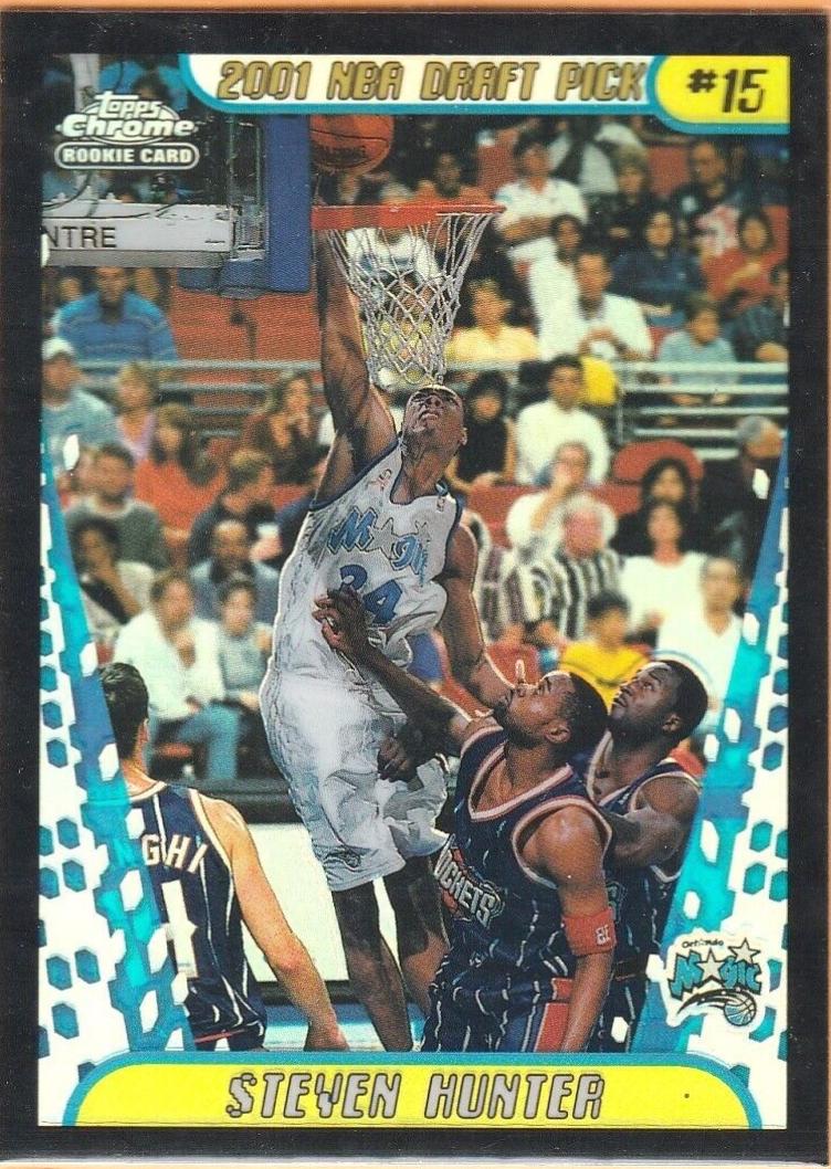 Steven Hunter [Black Refractor] #143