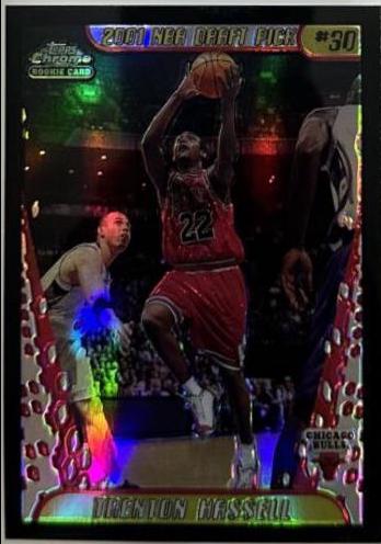 Trenton Hassell [Black Refractor] #156