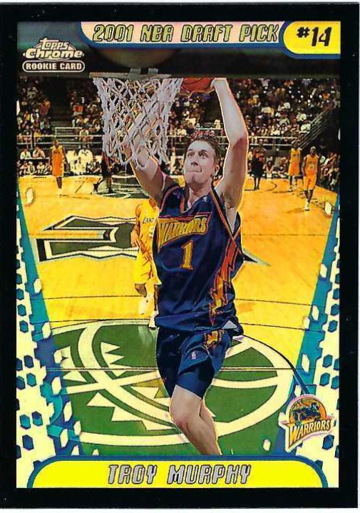 Troy Murphy [Black Refractor] #142