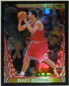 Tyson Chandler [Black Refractor] #130