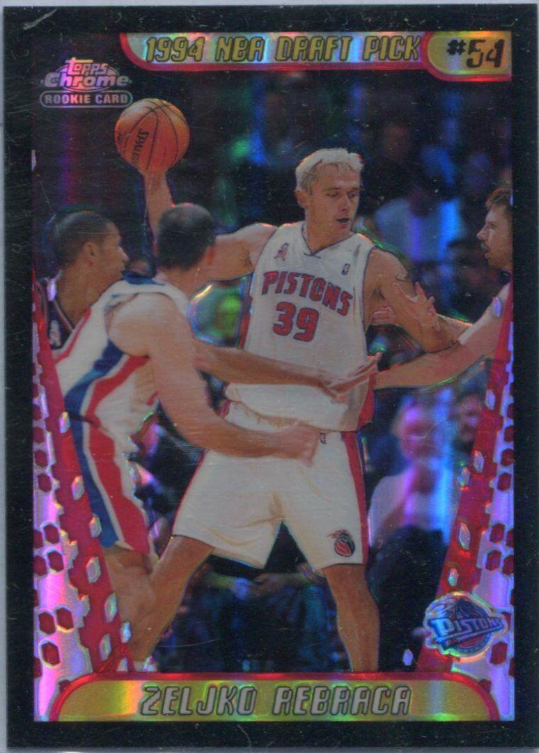 Zeljko Rebraca [Black Refractor] #162