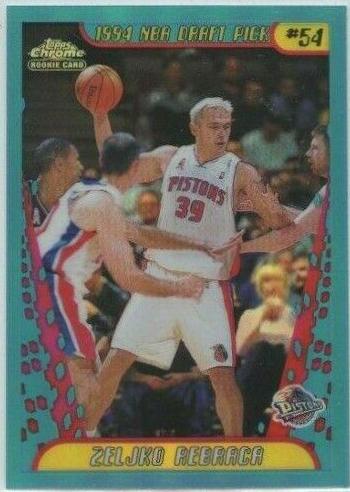 Zeljko Rebraca [Refractor] #162