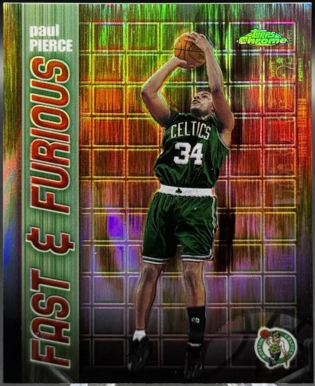 Paul Pierce [Refractor] #FF10
