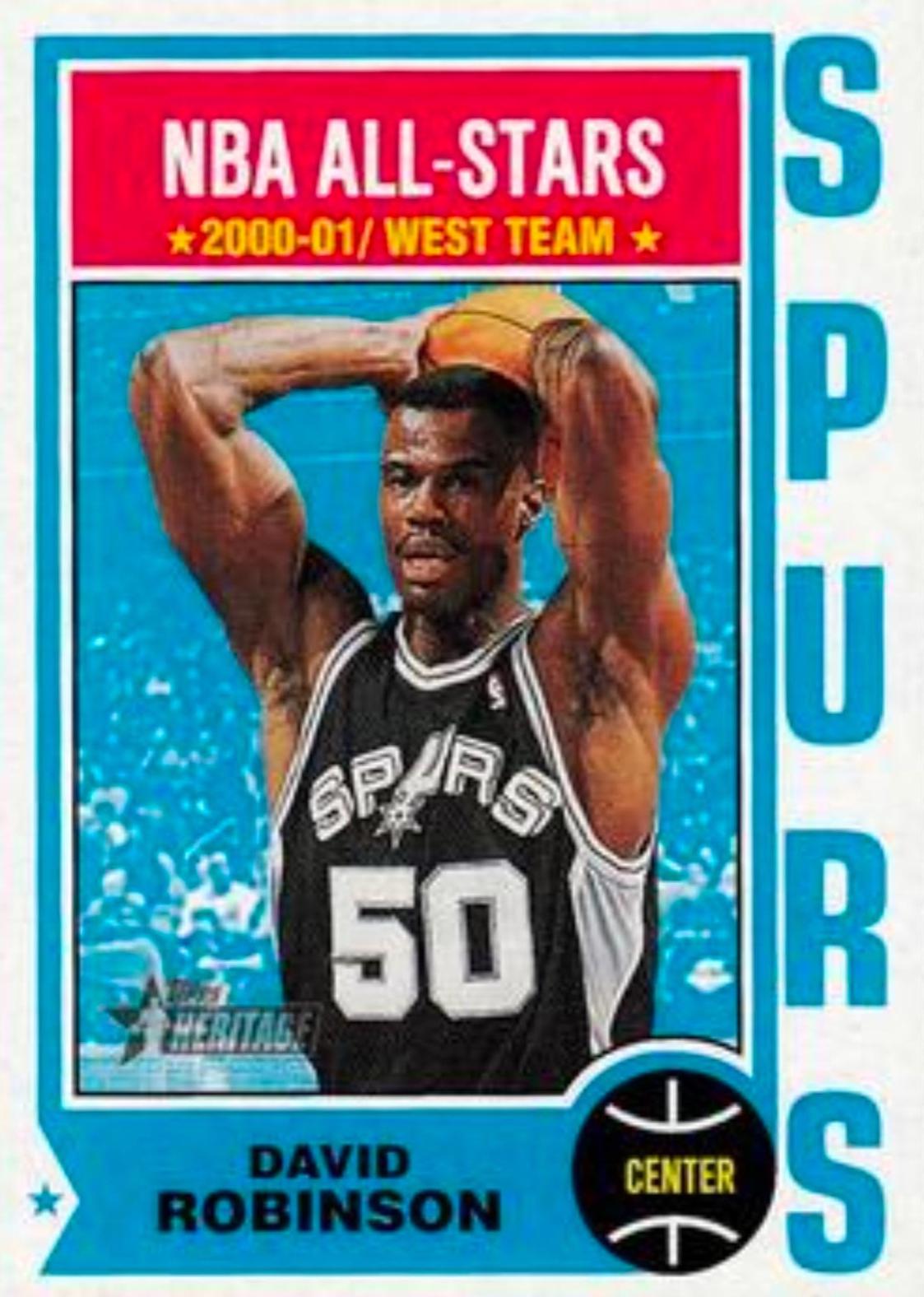 David Robinson #36