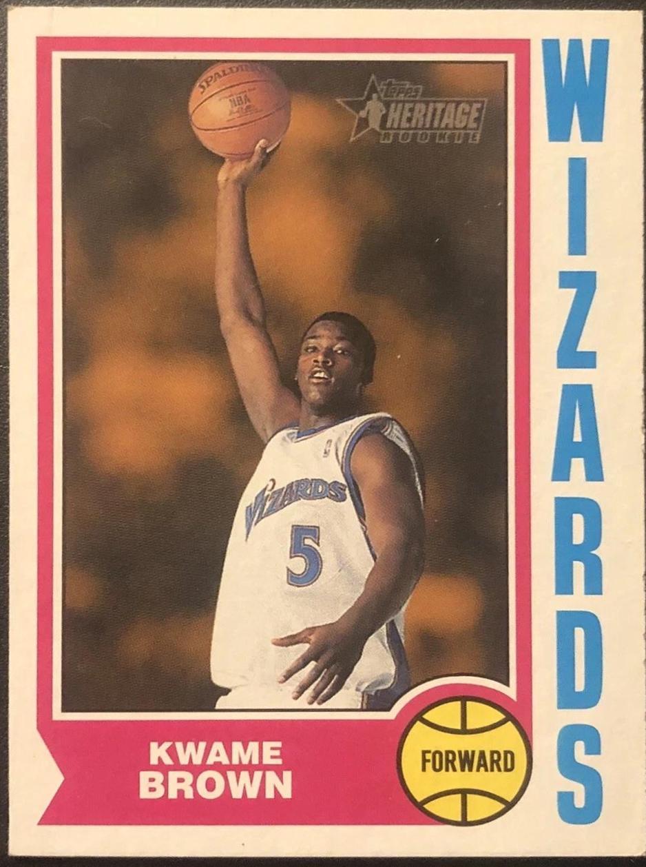 Kwame Brown #3