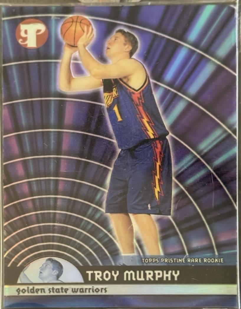 Troy Murphy Refractor #86