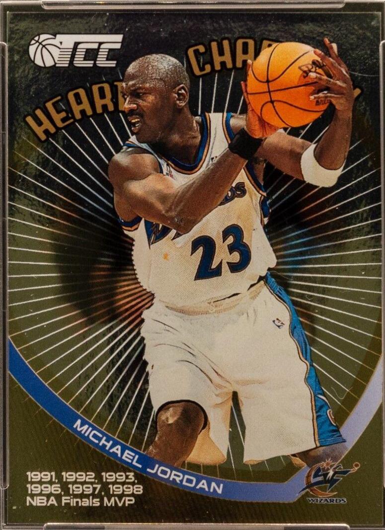 Michael Jordan [heart of a champion] #HC3