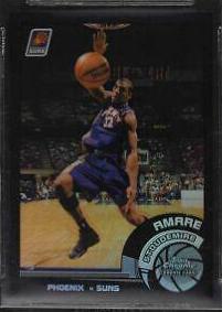 Amare Stoudemire [Black Refractor] #126