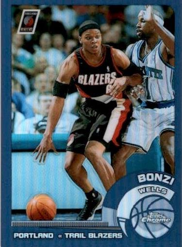 Bonzi Wells [Refractor] #110