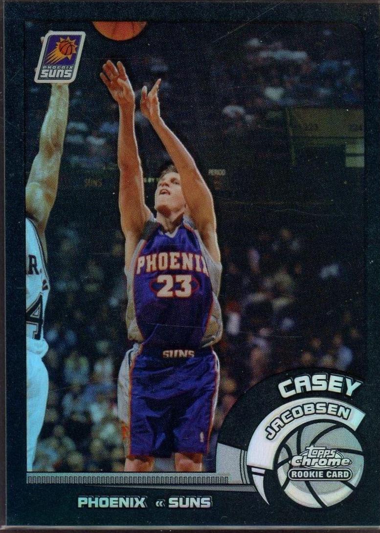 Casey Jacobsen [Black Refractor] #128