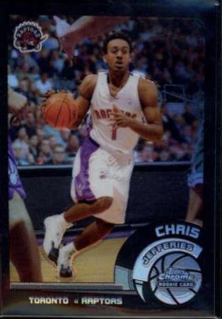 Chris Jefferies [Black Refractor] #163