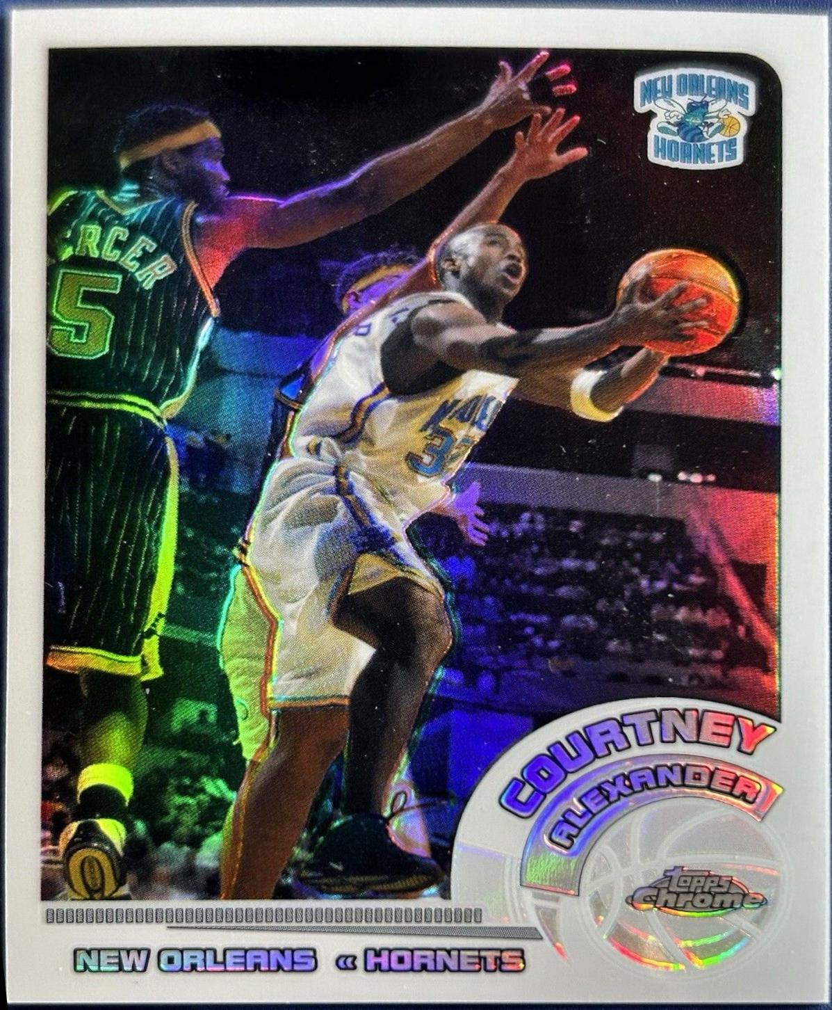 Courtney Alexander [White Refractor] #84