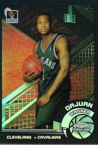 Dajuan Wagner [Black Refractor] #161