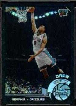 Drew Gooden [Black Refractor] #132