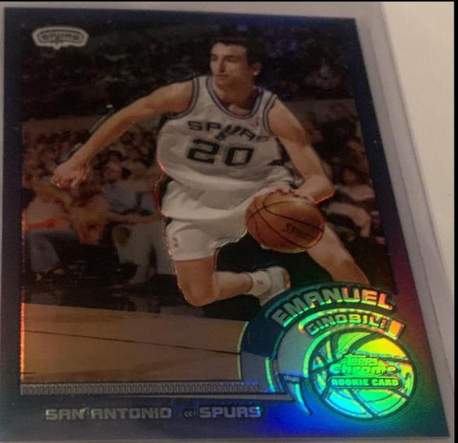 Emanuel Ginobili [Refractor] #124