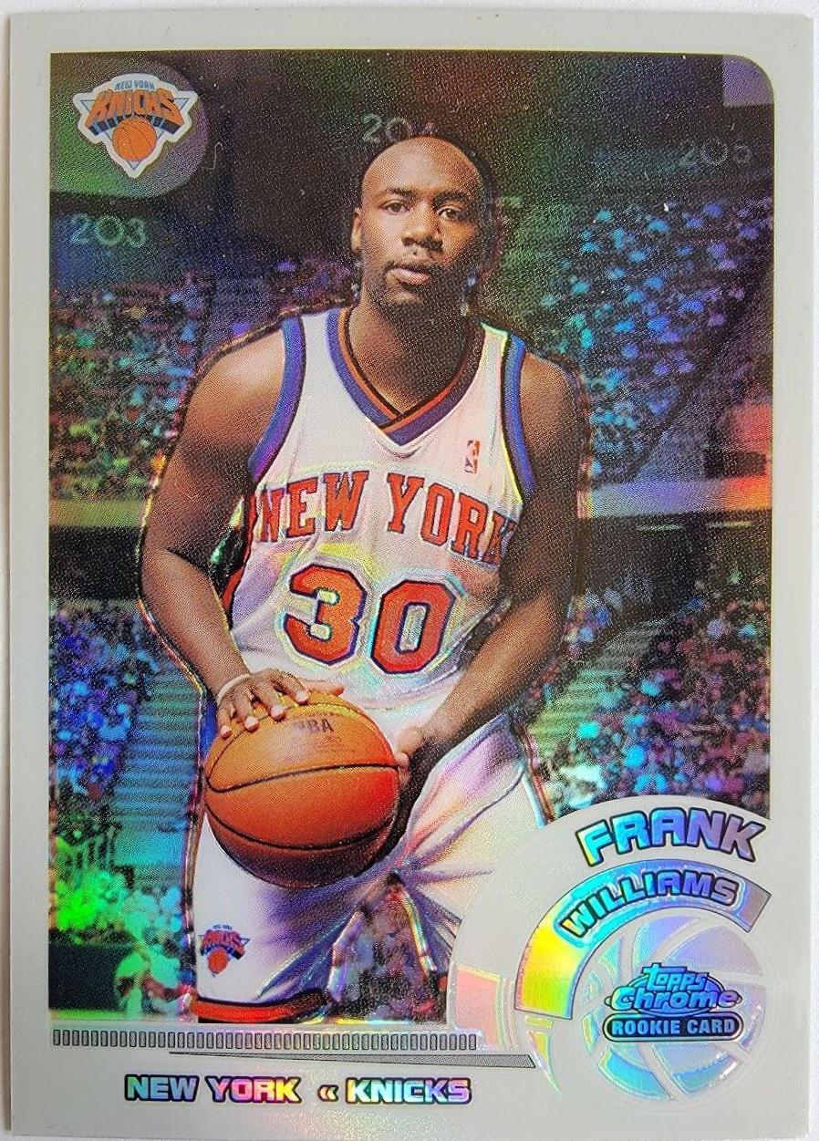 Frank Williams [White Refractor] #159