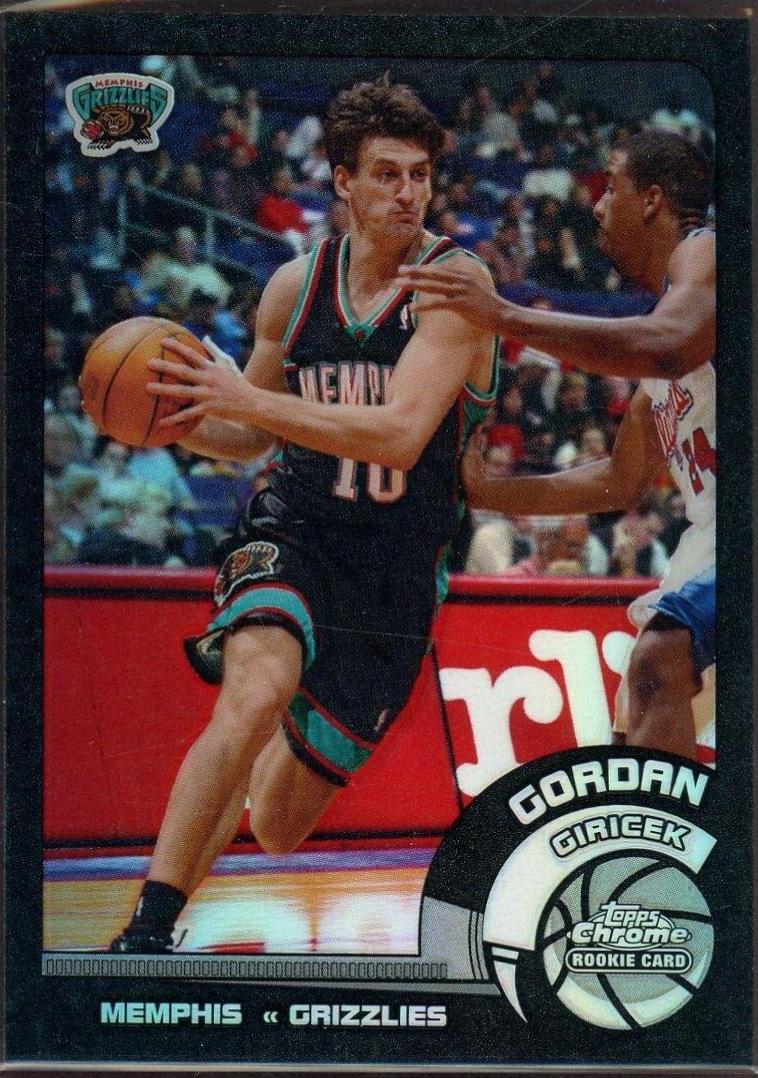 Gordan Giricek [Black Refractor] #151