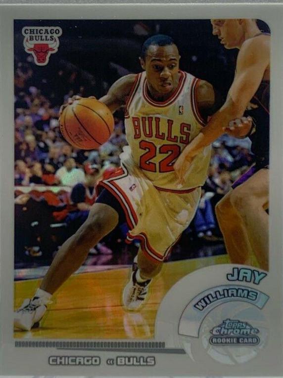 Jay Williams [White Refractor] #157