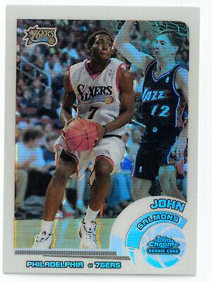 John Salmons [White Refractor] #156