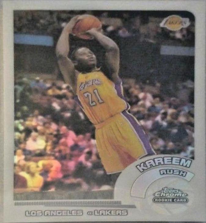 Kareem Rush #155