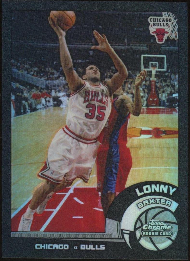 Lonny Baxter [Black Refractor] #141