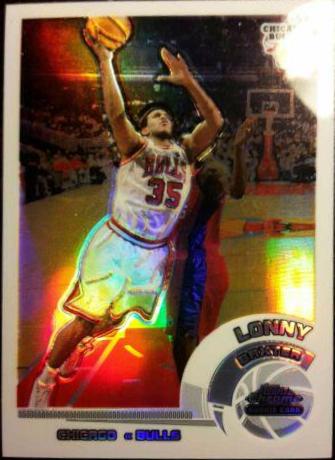 Lonny Baxter [White Refractor] #141