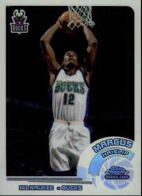 Marcus Haislip [White Refractor] #137