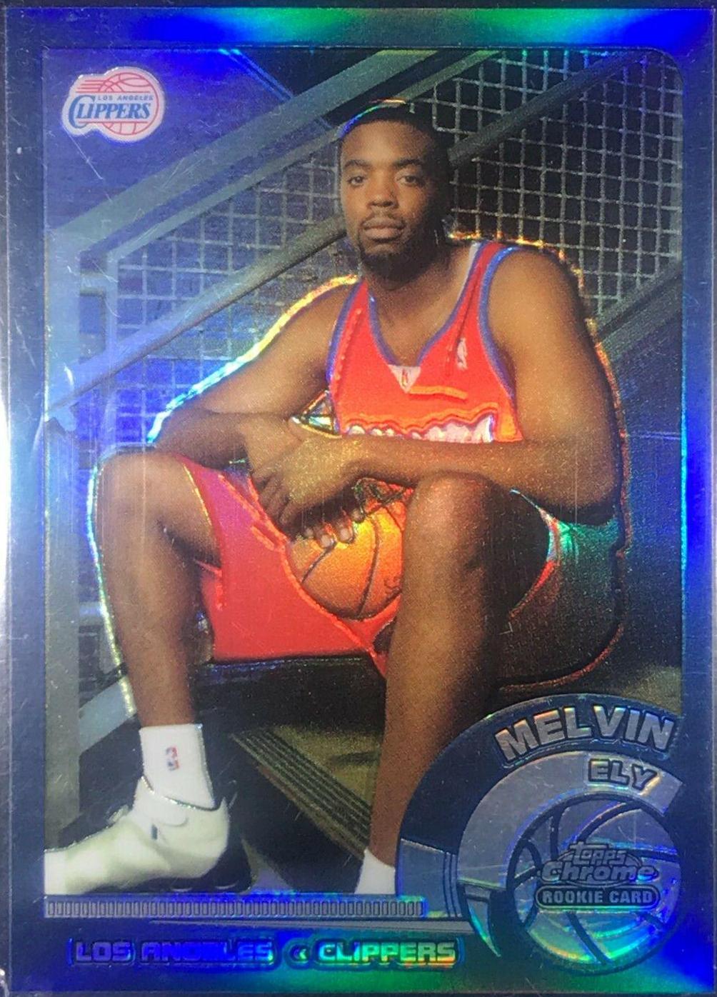 Melvin Ely [Refractor] #138