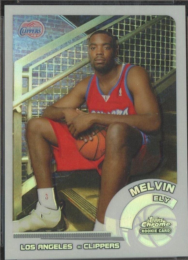 Melvin Ely [White Refractor] #138