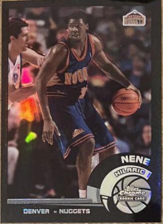 Nene Hilario [Black Refractor] #139