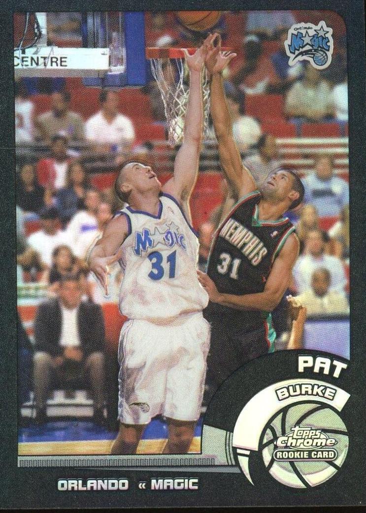 Pat Burke [Black Refractor] #130