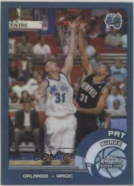 Pat Burke [Refractor] #130