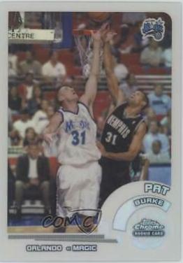 Pat Burke [White Refractor] #130
