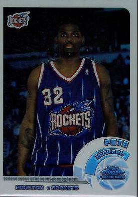 Pete Mickeal [White Refractor] #147