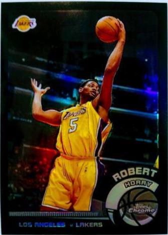 Robert Horry [Black Refractor] #70