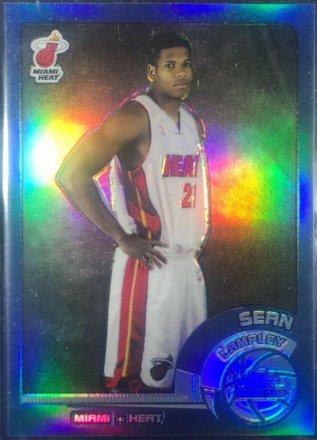 Sean Lampley [Refractor] #119