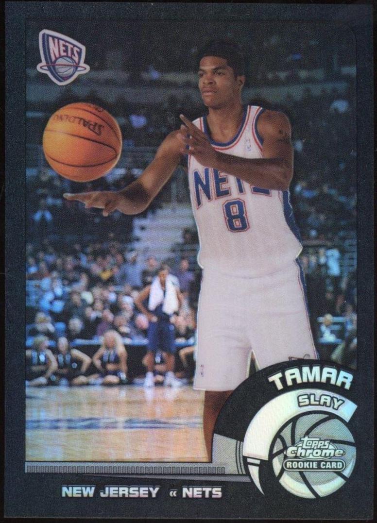 Tamar Slay [Black Refractor] #148