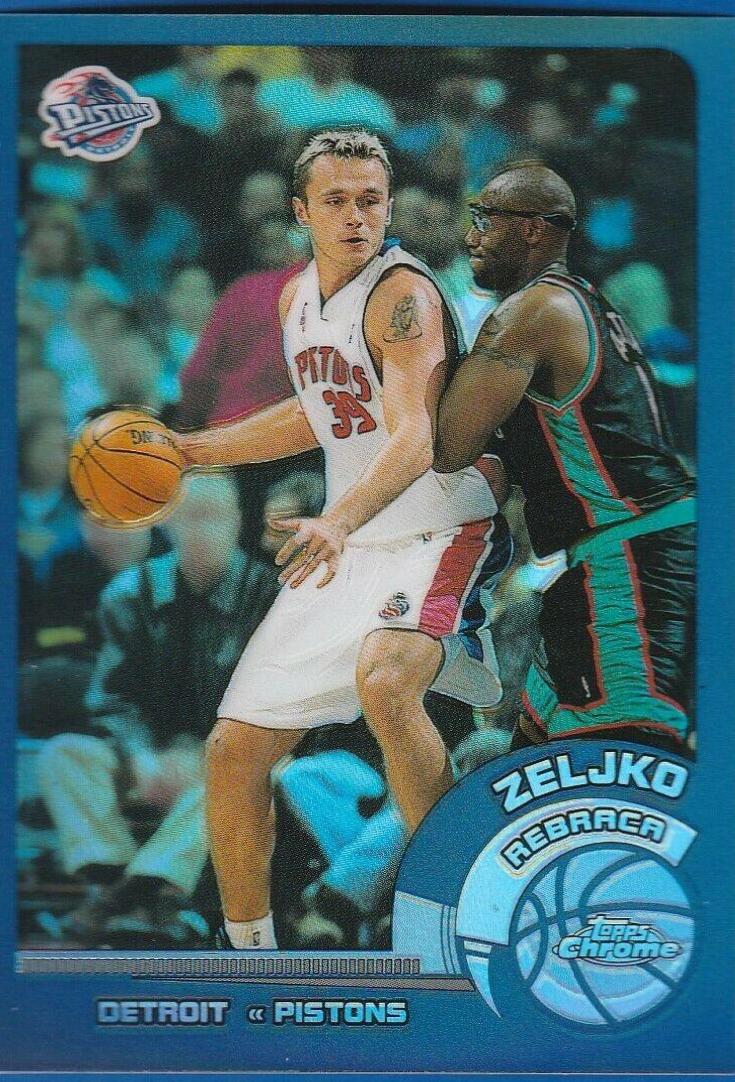 Zeljko Rebraca [Refractor] #48