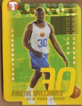Frank Williams Refractor #116