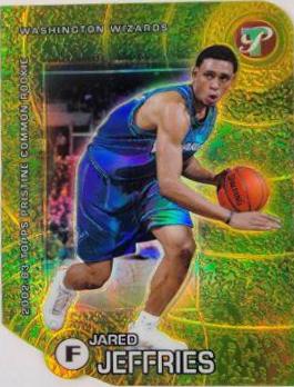 Jared Jeffries [Gold Refractor] #81