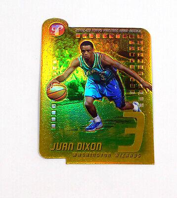 Juan Dixon [Gold Refractor] #101