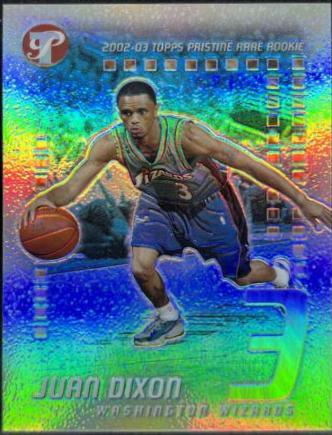 Juan Dixon [Refractor] #101
